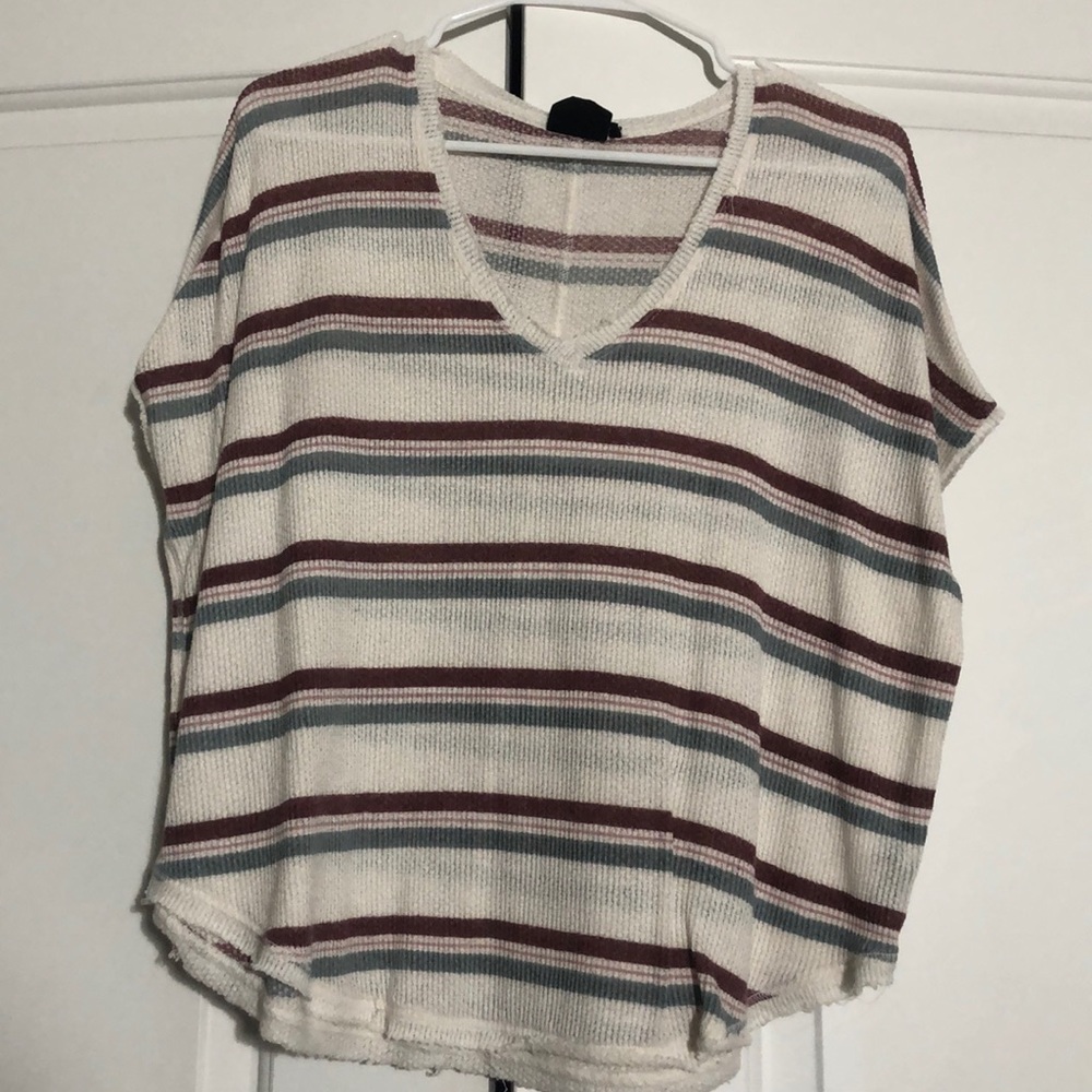 Colorful Knit Shirt!